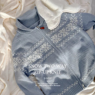 Zip Knit Cardigan