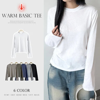 Fleece Long Sleeve Tee