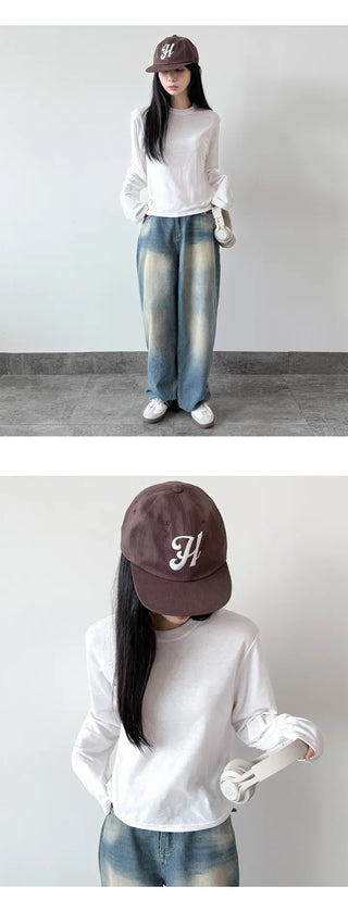 Fleece Long Sleeve Tee