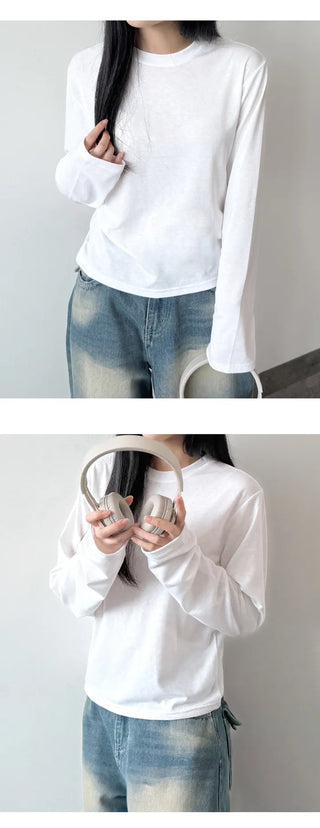 Fleece Long Sleeve Tee
