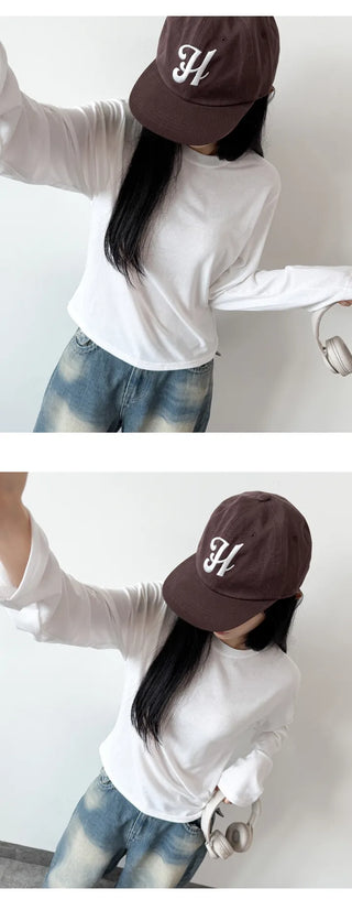 Fleece Long Sleeve Tee
