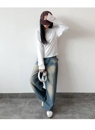 Fleece Long Sleeve Tee