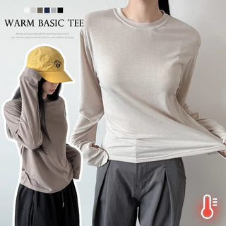 Fleece Long Sleeve Tee