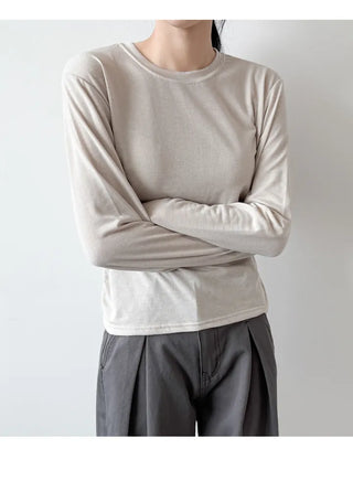 Fleece Long Sleeve Tee
