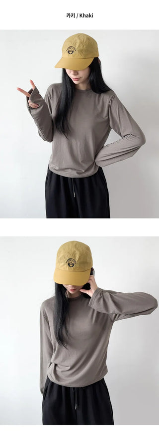 Fleece Long Sleeve Tee