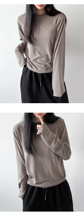 Fleece Long Sleeve Tee