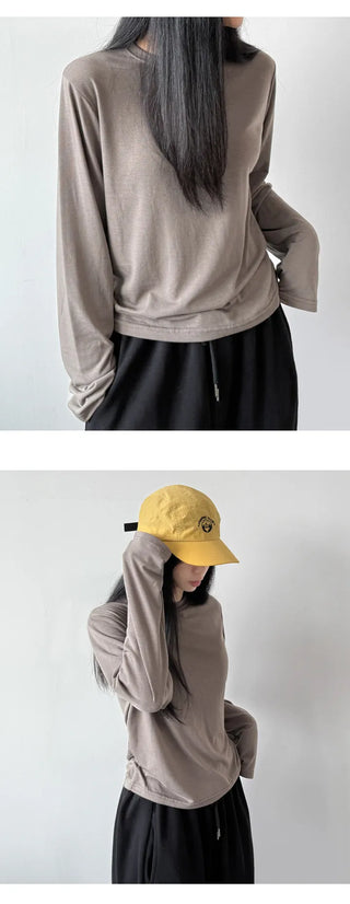 Fleece Long Sleeve Tee