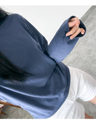 Fleece Long Sleeve Tee