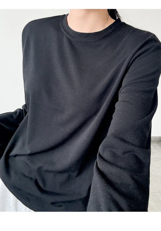 Fleece Long Sleeve Tee