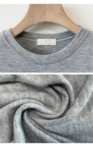 Fleece Long Sleeve Tee