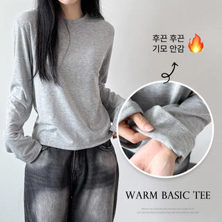 Fleece Long Sleeve Tee