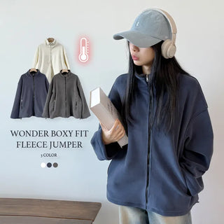 Fleece Zip Jacket