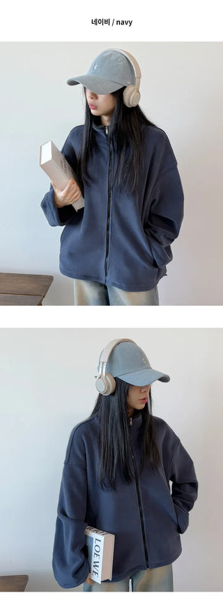 Fleece Zip Jacket