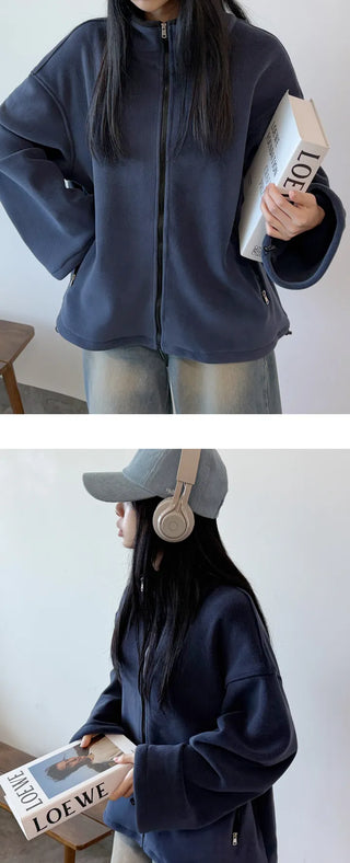Fleece Zip Jacket