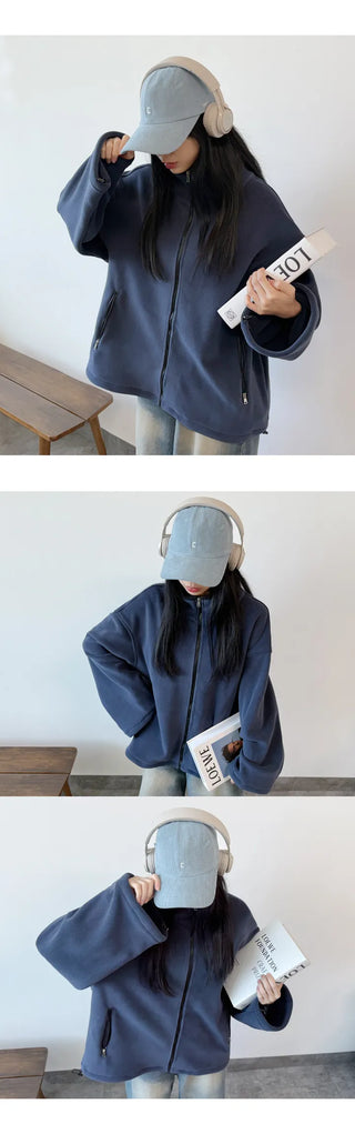 Fleece Zip Jacket
