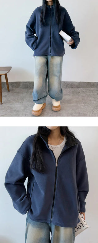 Fleece Zip Jacket