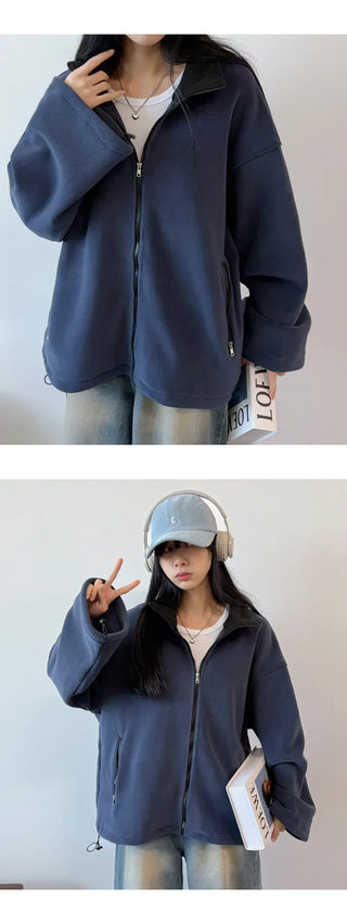 Fleece Zip Jacket