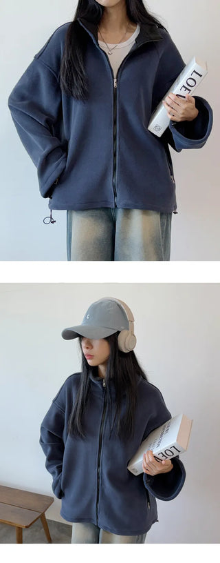 Fleece Zip Jacket