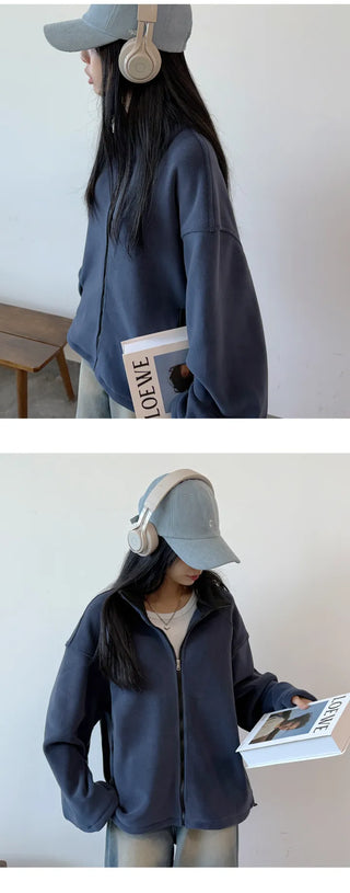 Fleece Zip Jacket