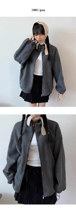 Fleece Zip Jacket