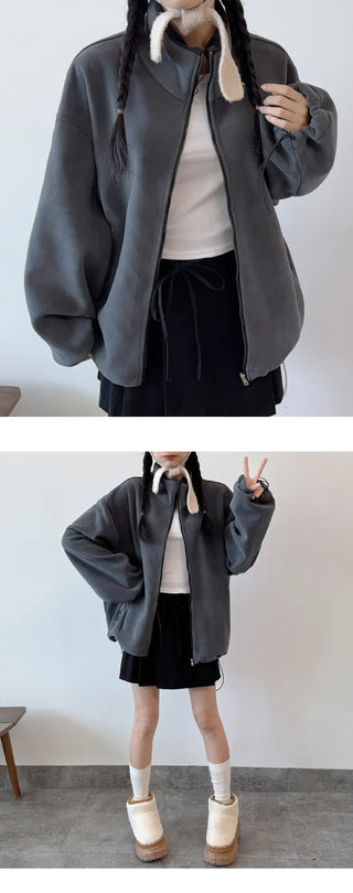 Fleece Zip Jacket