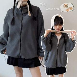 Fleece Zip Jacket