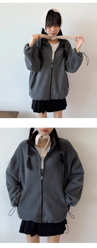 Fleece Zip Jacket