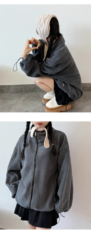 Fleece Zip Jacket