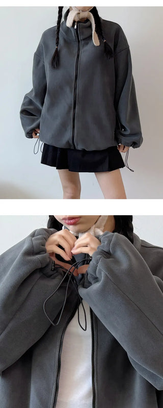 Fleece Zip Jacket
