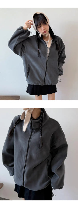 Fleece Zip Jacket