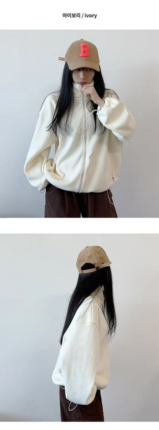 Fleece Zip Jacket