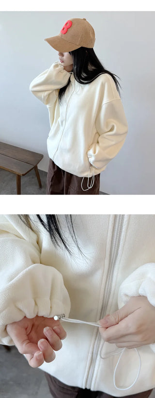 Fleece Zip Jacket