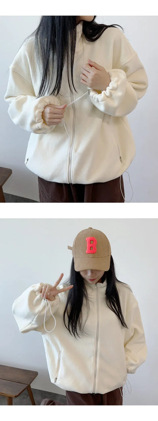 Fleece Zip Jacket