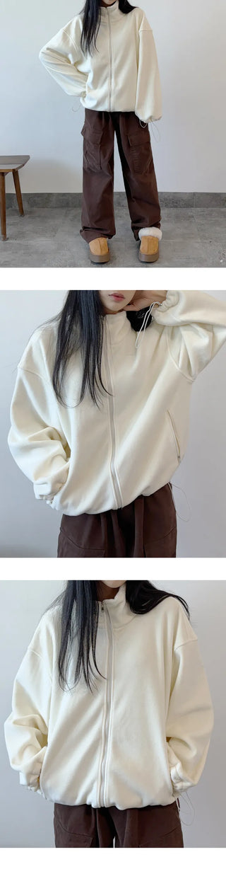 Fleece Zip Jacket