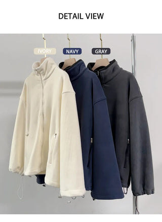 Fleece Zip Jacket