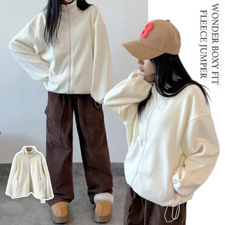 Fleece Zip Jacket