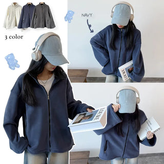Fleece Zip Jacket