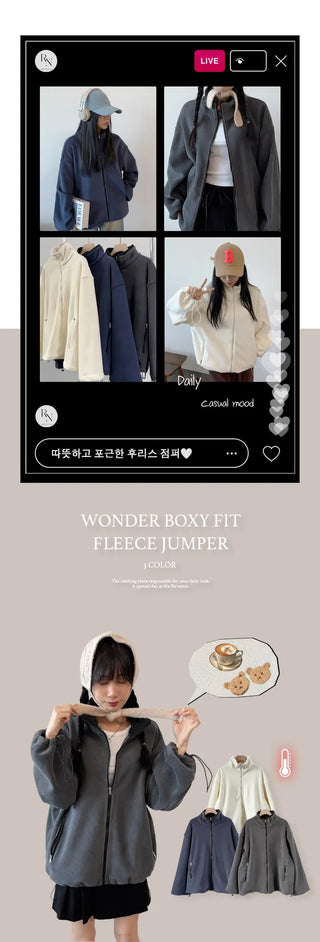 Fleece Zip Jacket