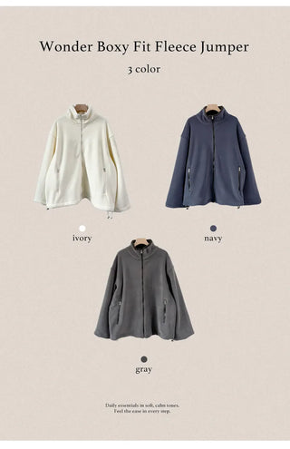 Fleece Zip Jacket