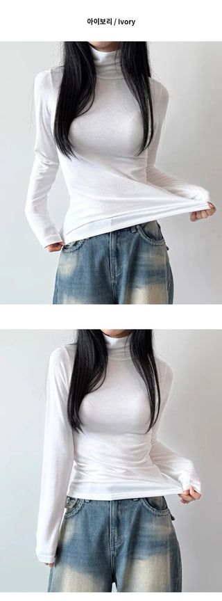 Turtleneck Tee