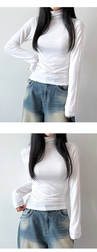 Turtleneck Tee