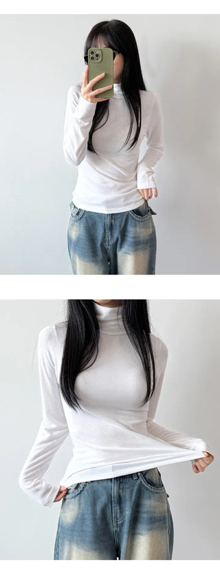 Turtleneck Tee
