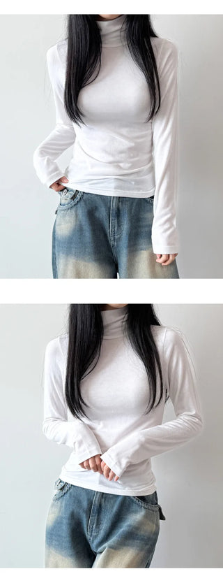 Turtleneck Tee