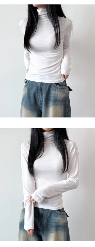 Turtleneck Tee