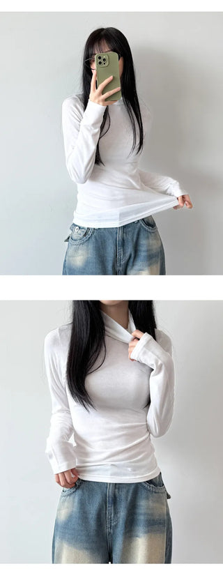 Turtleneck Tee