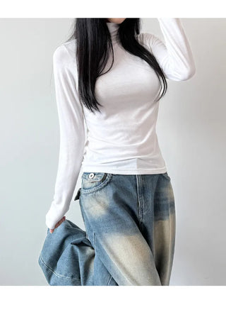 Turtleneck Tee