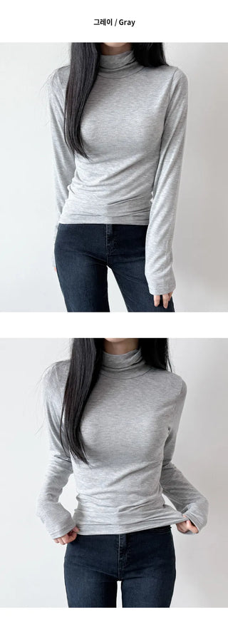 Turtleneck Tee