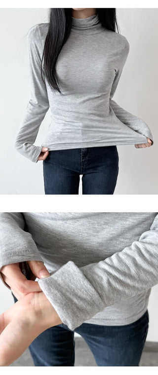 Turtleneck Tee