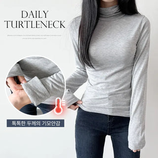 Turtleneck Tee