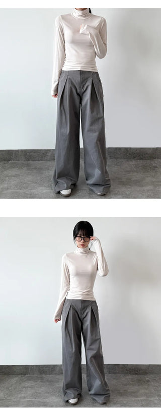 Turtleneck Tee